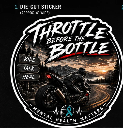 Original 4″ Die-Cut Sticker